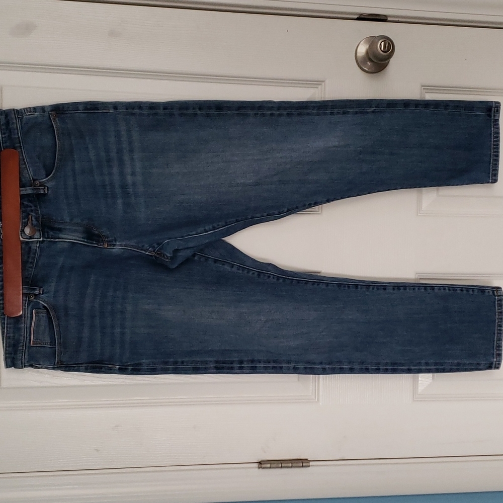 Relaxed skinny 30/10 loft jeans